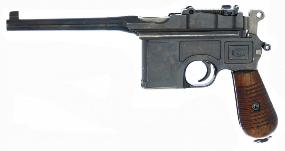 Pistole samonabíjecí Mauser C96/M1930 - KOMISE č.1