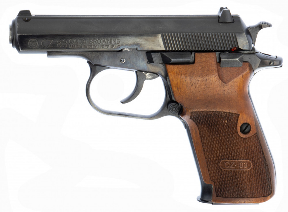 Pistole samonabíjecí CZ 83 cal. 9mm Browning č.1