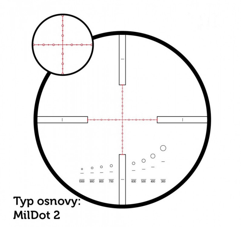 Puškohled Meopta ZD 6-24x56 RD č.4