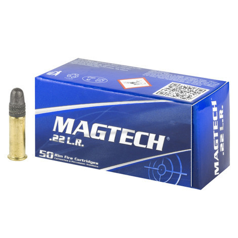 Náboje .22LR Magtech Standard Velocity