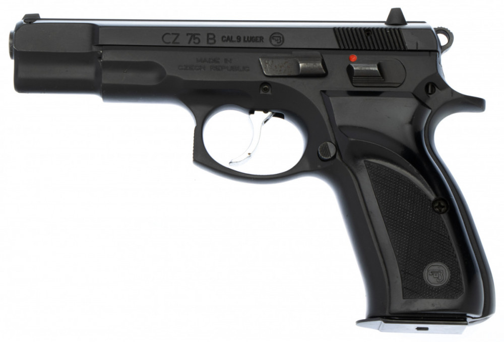 Samonabíjecí pistole CZ 75 B č.1