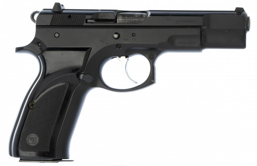 Samonabíjecí pistole CZ 75 B č.2