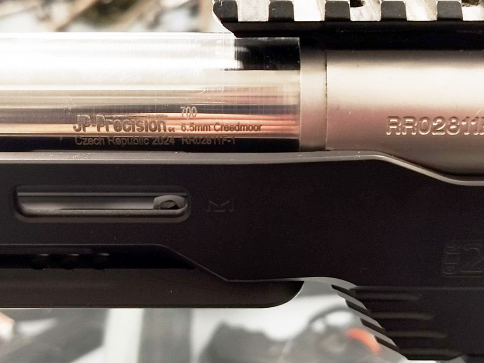 Puška opakovací Remington 700 Custom - 6,5 Creedmoor - KOMISE č.4