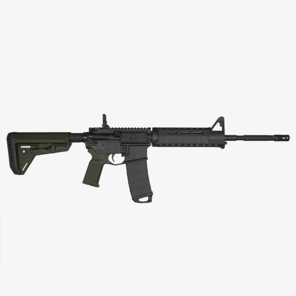 Pistolová rukojeť Magpul MOE-K2 pro AR-15 č.10