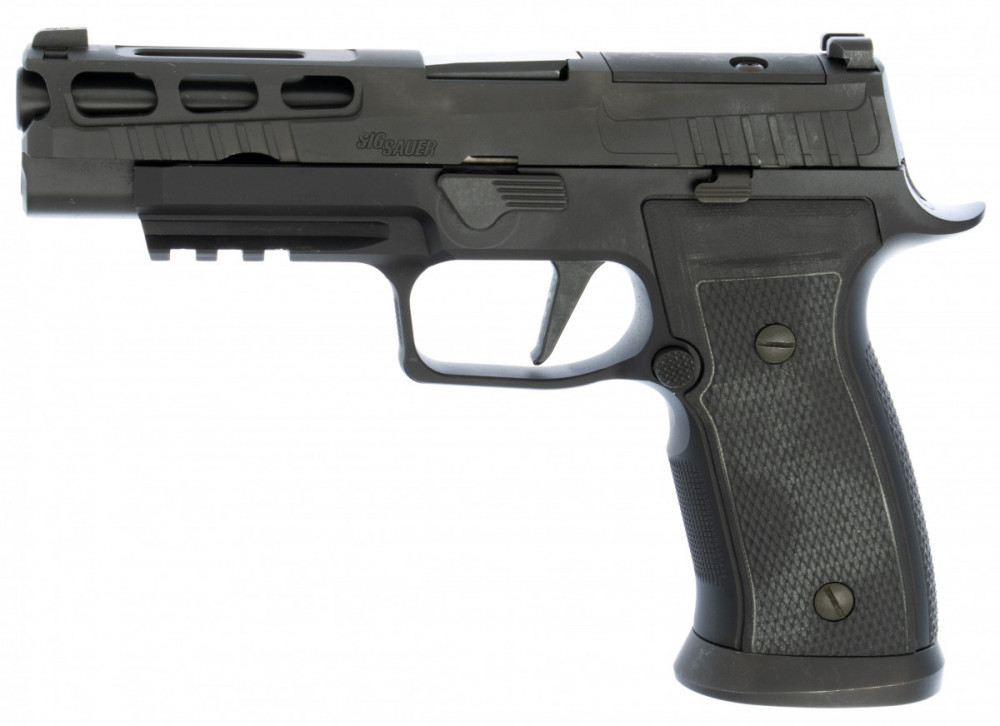 Pistole samonabíjecí Sig Sauer P320 AXG PRO 4,7" - KOMISE