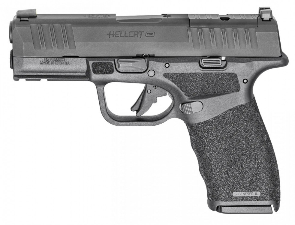 Pistole samonabíjecí Springfield Armory Hellcat PRO OSP 3,7