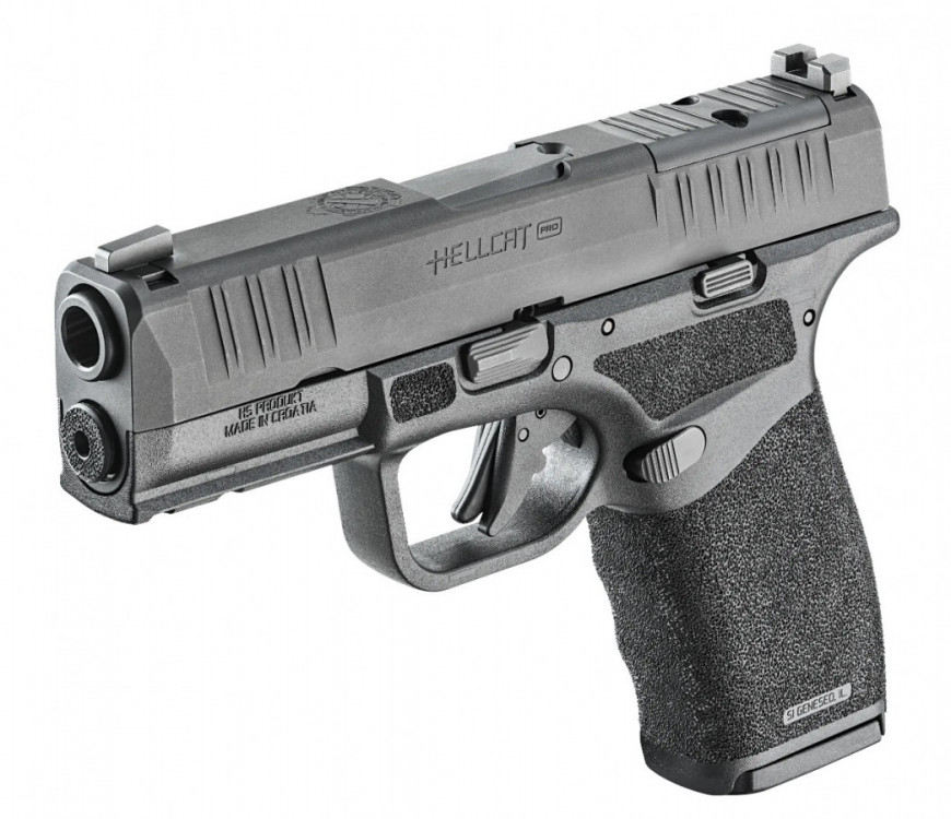 Pistole samonabíjecí Springfield Armory Hellcat PRO OSP 3,7