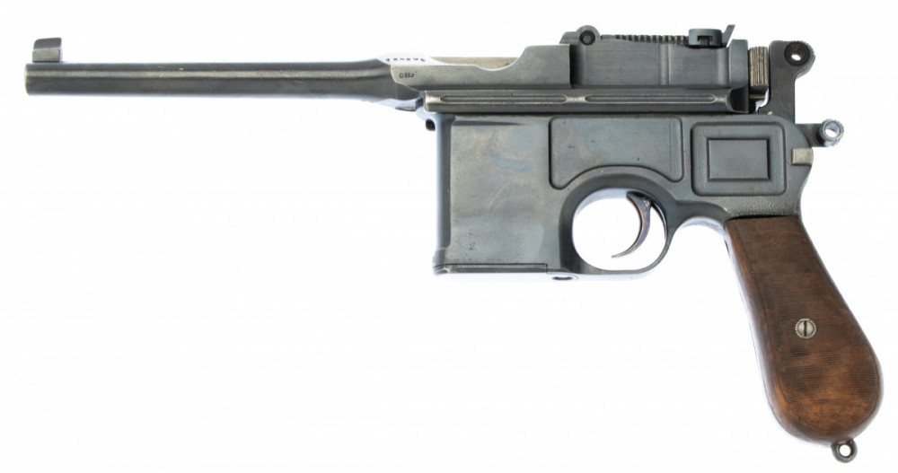 Pistole samonabíjecí Mauser C96 - KOMISE