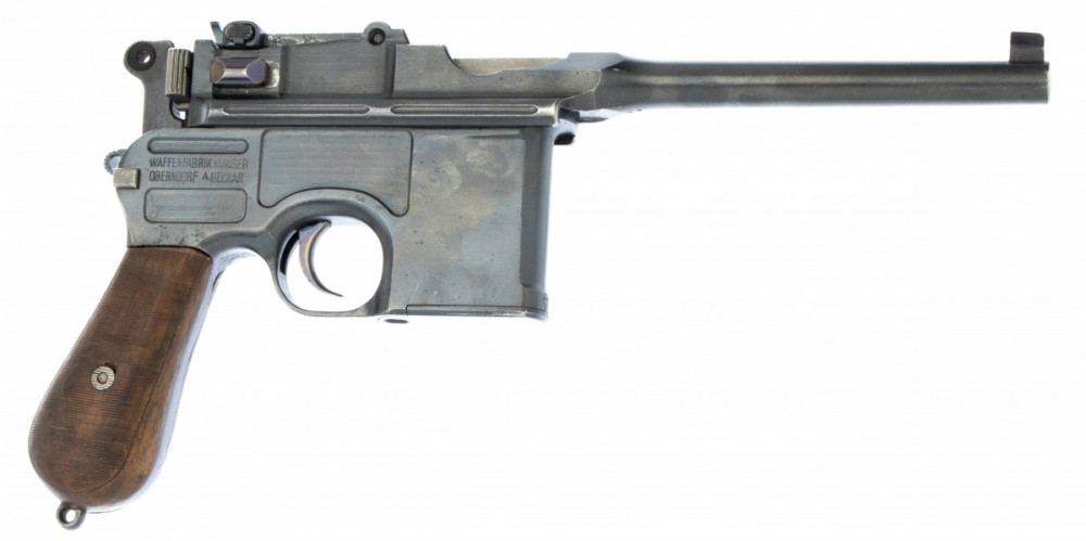 Pistole samonabíjecí Mauser C96 - KOMISE č.2