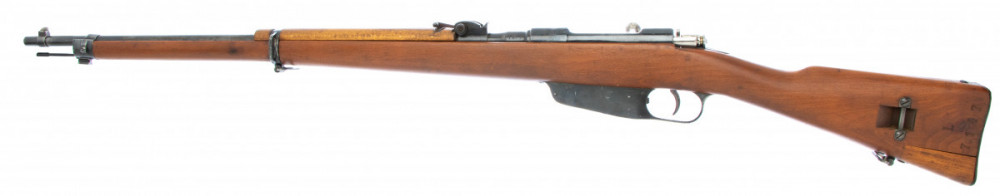 Puška opakovací Carcano M91 - KOMISE