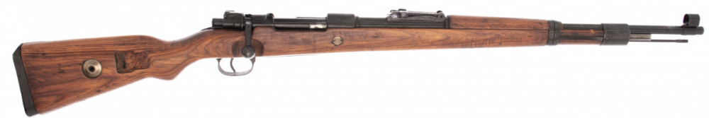 Puška opakovací Mauser K98 DUV42 - KOMISE č.2