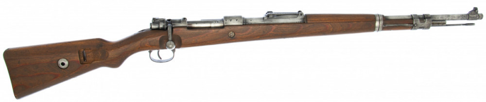 Puška opakovací Mauser K98 - KOMISE č.2