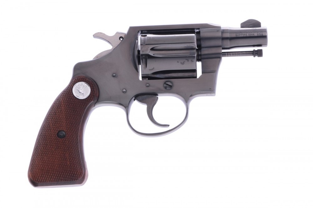 Revolver Colt Detective č.1