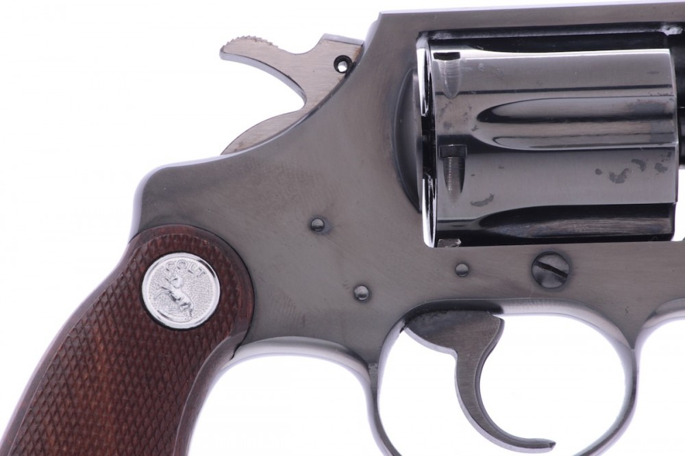 Revolver Colt Detective č.3