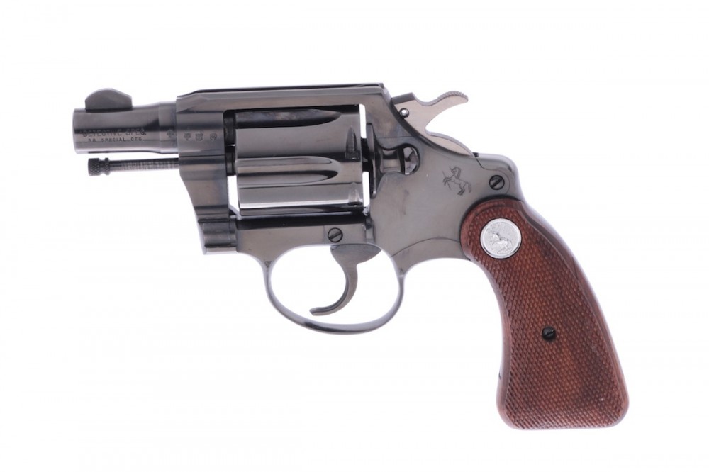 Revolver Colt Detective č.4