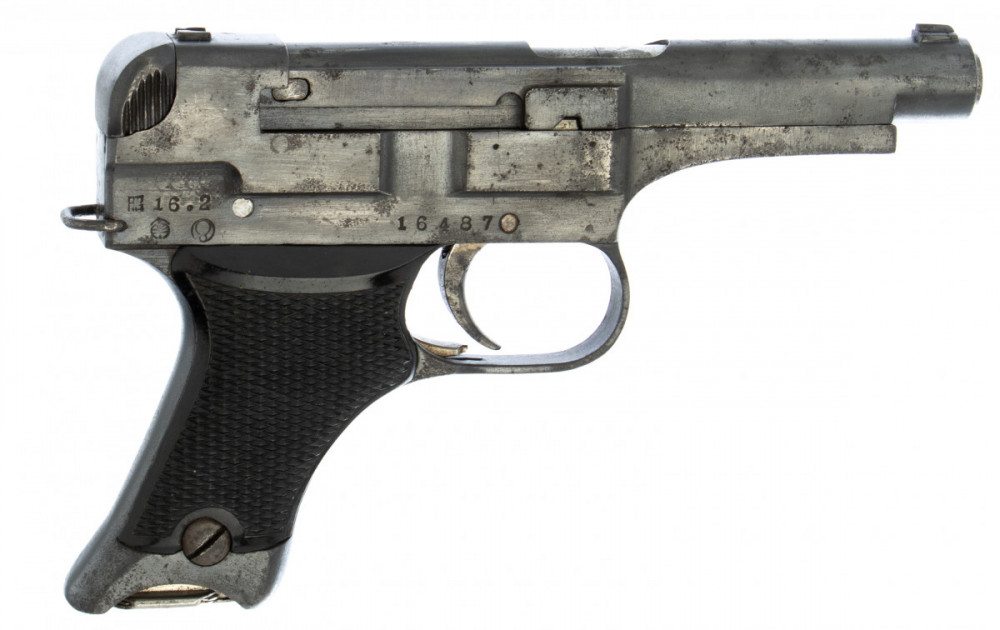 Pistole samonabíjecí Nambu Type 94 č.2