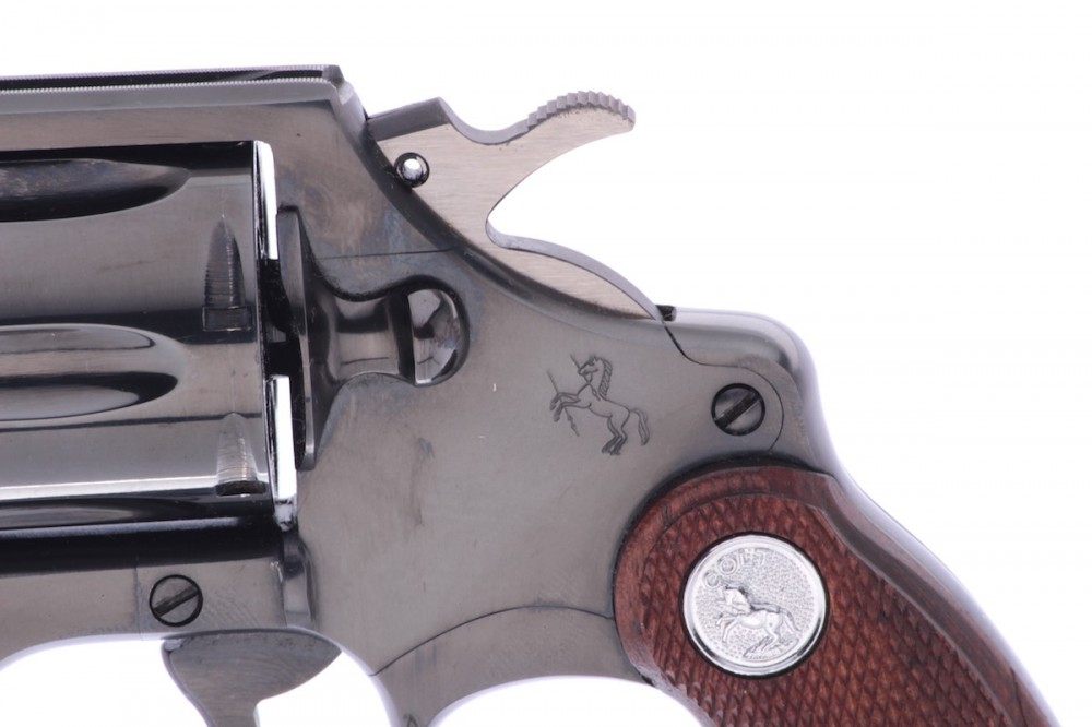 Revolver Colt Detective č.5