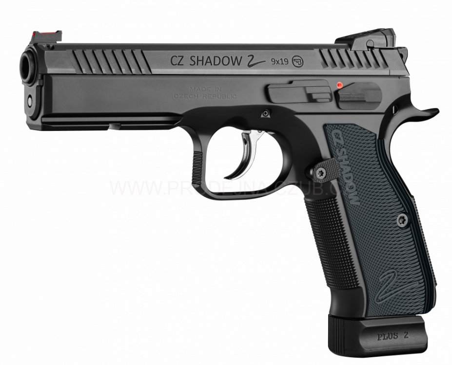 Samonabíjecí pistole CZ SHADOW 2 BLACK - 9mm Luger