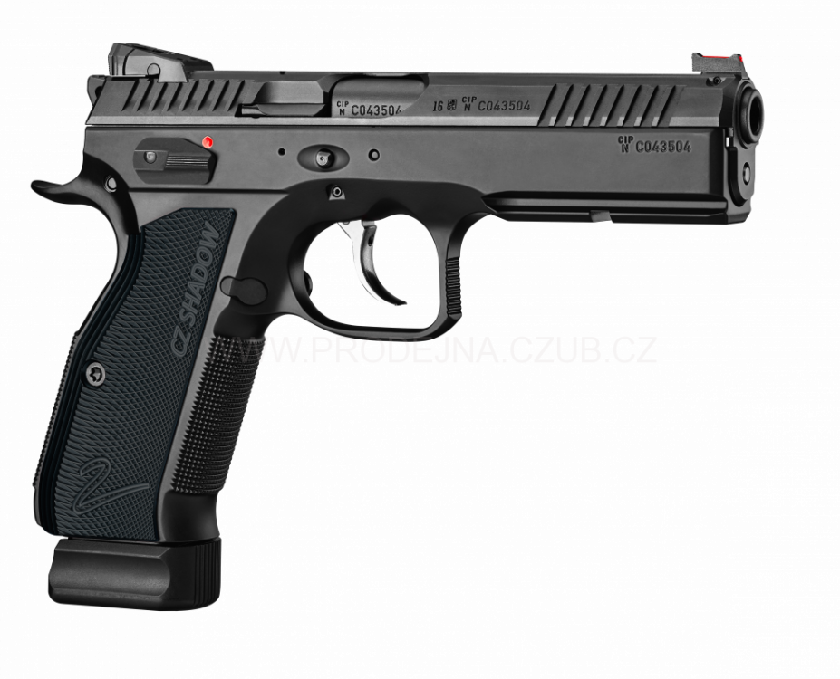 Samonabíjecí pistole CZ SHADOW 2 BLACK - 9mm Luger č.2