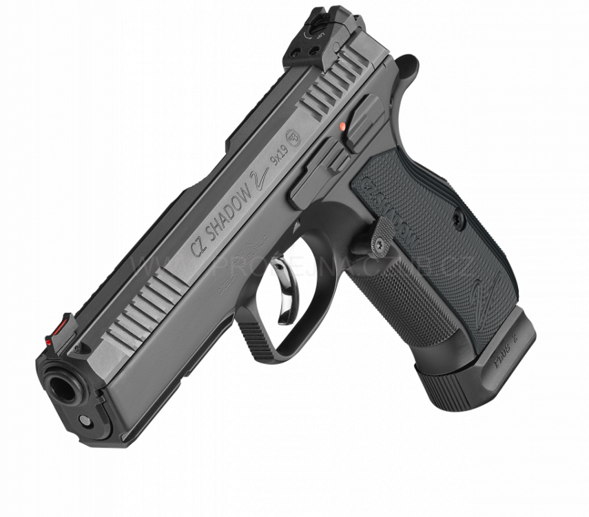 Samonabíjecí pistole CZ SHADOW 2 BLACK - 9mm Luger č.3