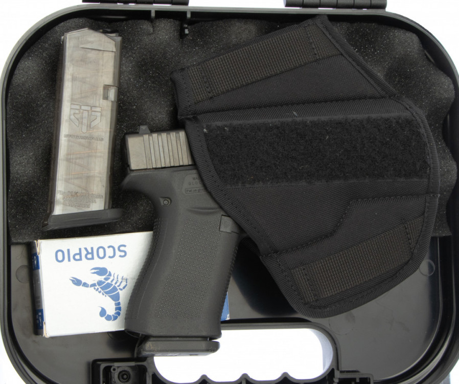 Pistole Glock 43X Rail PR (R/FS) č.3