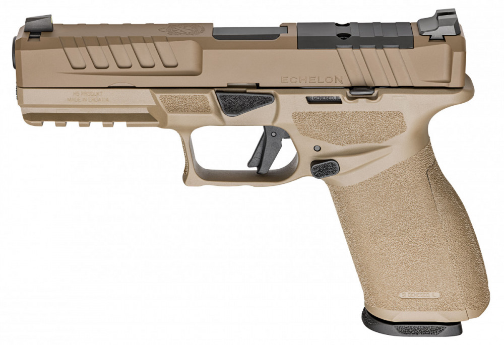 Pistole samonabíjecí Springfield Armory Echelon FDE - 9mm Luger č.1