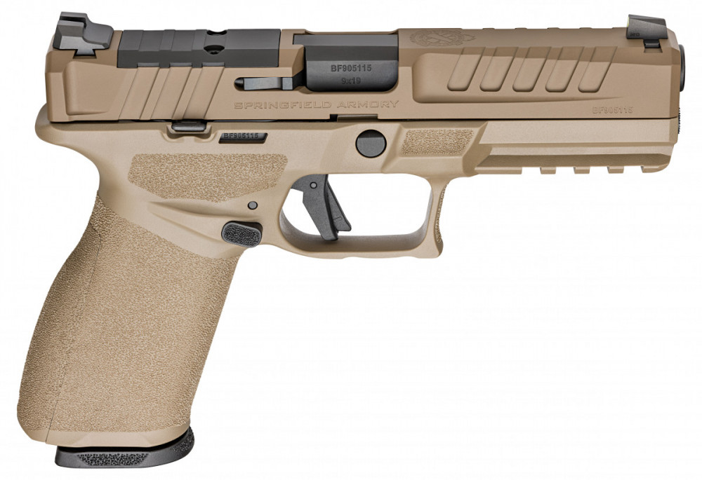 Pistole samonabíjecí Springfield Armory Echelon FDE - 9mm Luger č.2