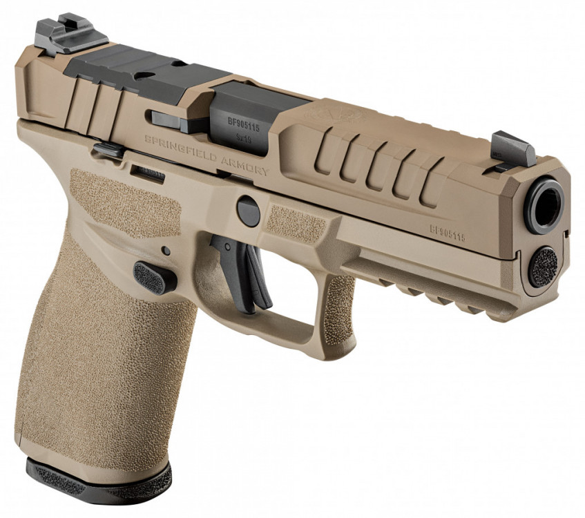 Pistole samonabíjecí Springfield Armory Echelon FDE - 9mm Luger č.4