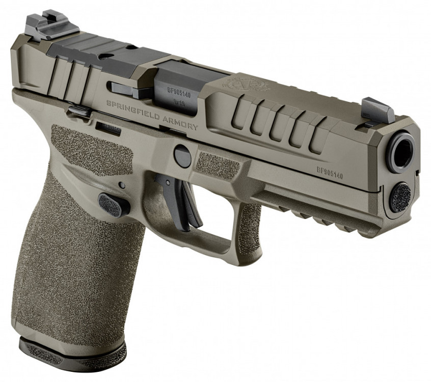 Pistole samonabíjecí Springfield Armory Echelon OD - 9mm Luger č.4