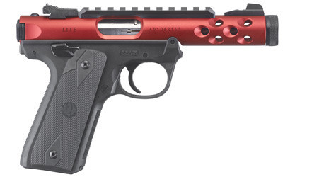 Pistole samonabíjecí Ruger MkIV 22/45 Lite - RED