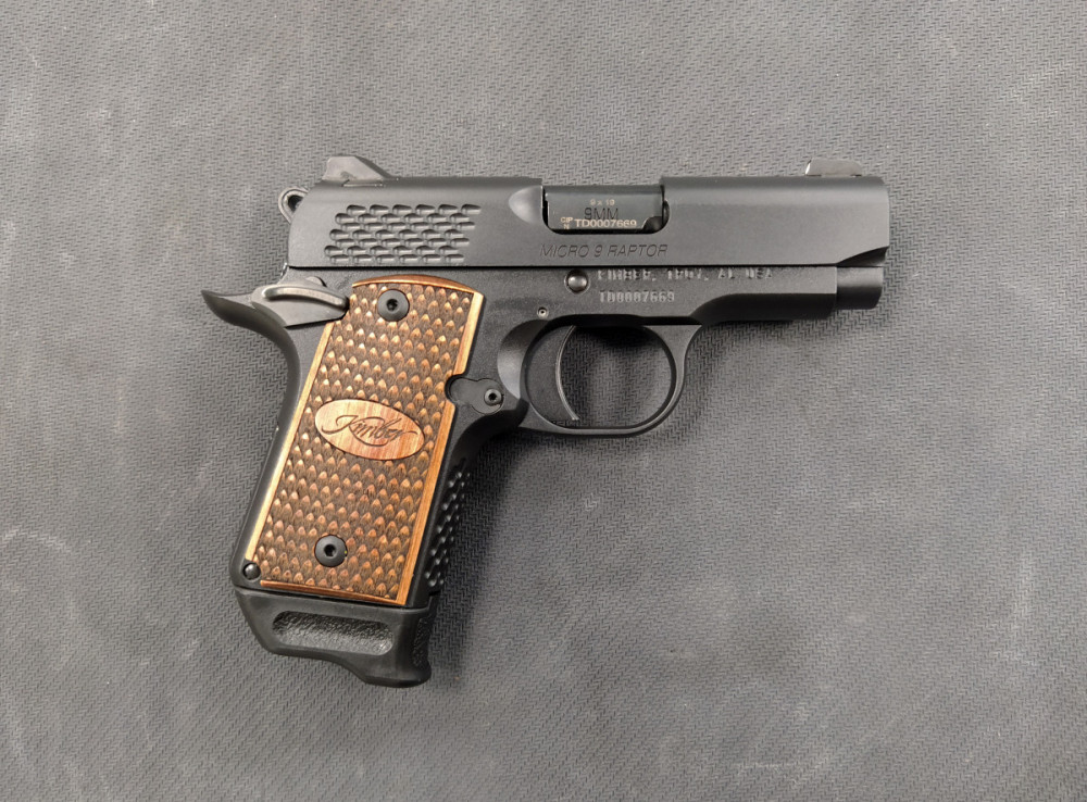 Pistole samonabíjecí Kimber MICRO 9 Raptor Shadow - 9mm Luger č.2