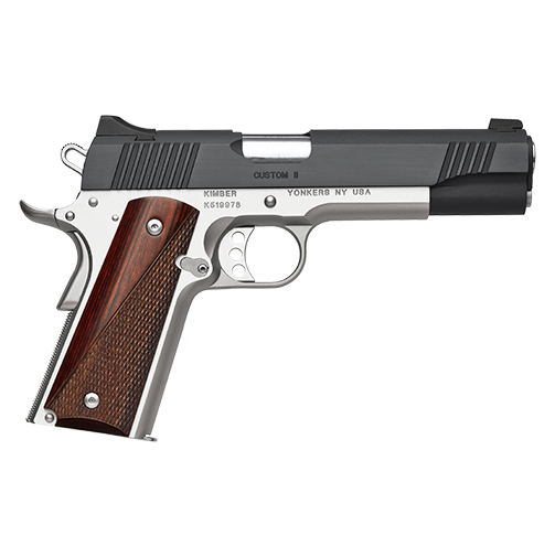 Pistole samonabíjecí Kimber Custom II (Two-tone) - .45 ACP č.2