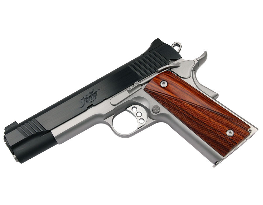 Pistole samonabíjecí Kimber Custom II (Two-tone) - .45 ACP č.4