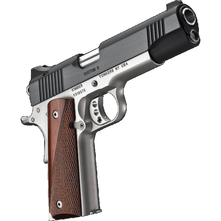 Pistole samonabíjecí Kimber Custom II (Two-tone) - .45 ACP č.3