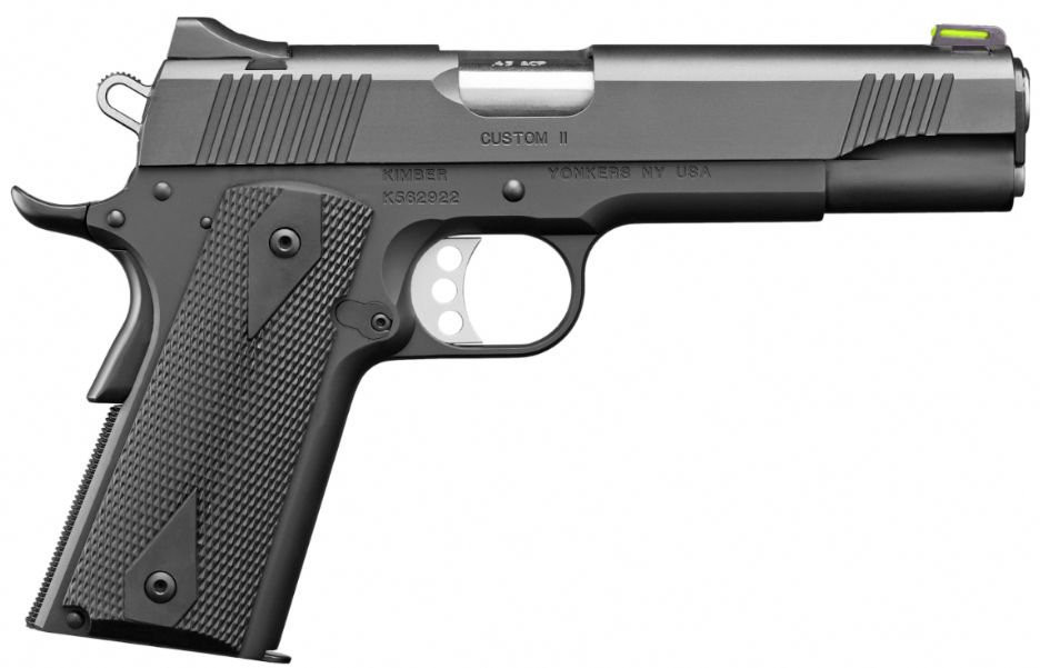 Pistole samonabíjecí Kimber Custom II (GFO) - .45 ACP