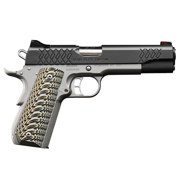 Pistole samonabíjecí Kimber Aegis Elite Custom - .45 ACP č.2