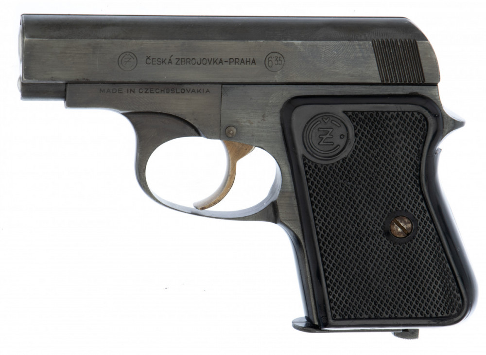 Pistole samonabíjecí ČZ vz. 45