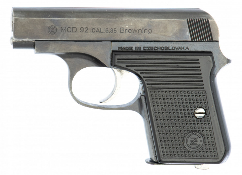 Pistole samonabíjecí CZ 92 cal. 6,35 mm - KOMISE č.1