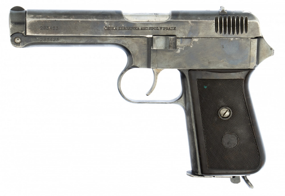 Pistole samonabíjecí ČZ vz. 38