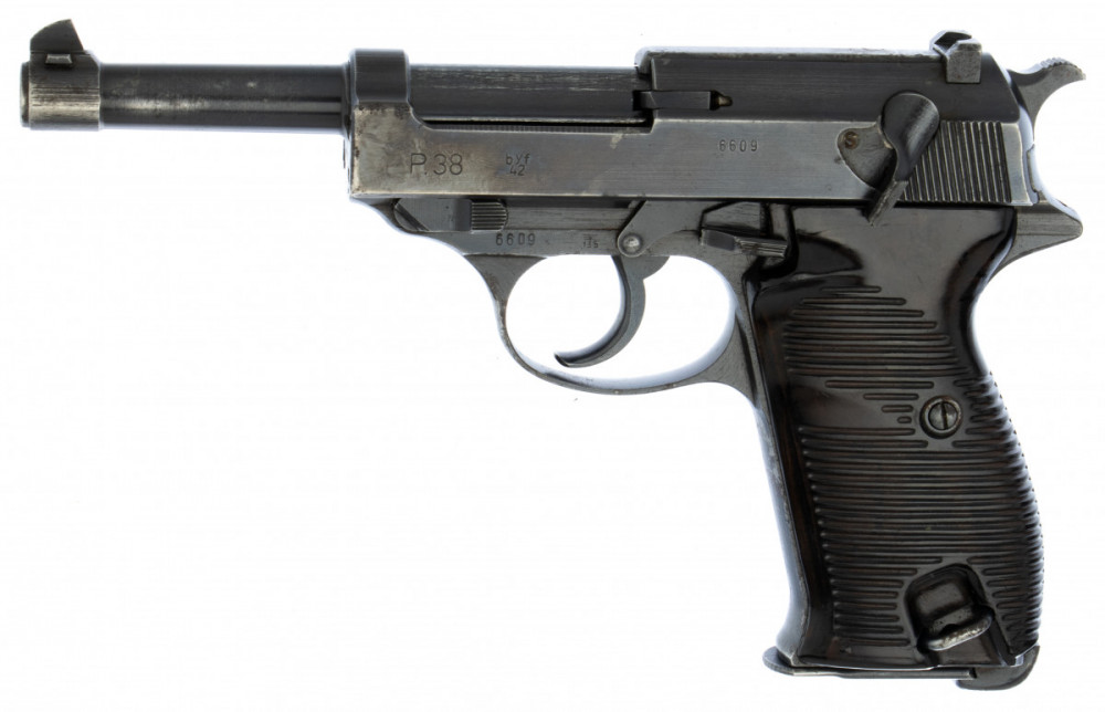 Pistole samonabíjecí Mauser P38 - KOMISE č.1