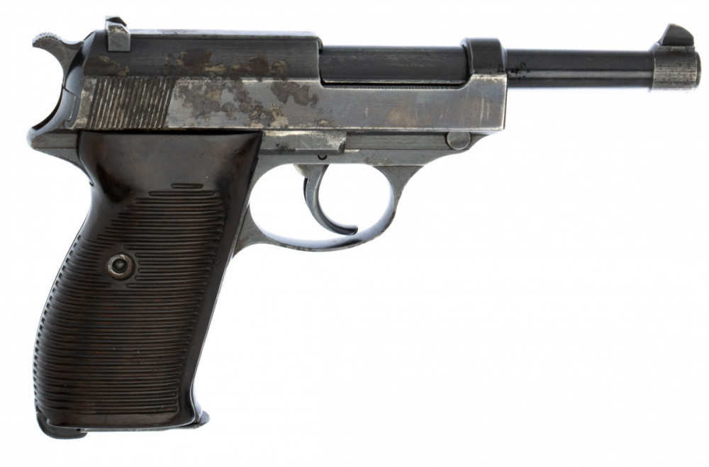 Pistole samonabíjecí Mauser P38 - KOMISE č.2