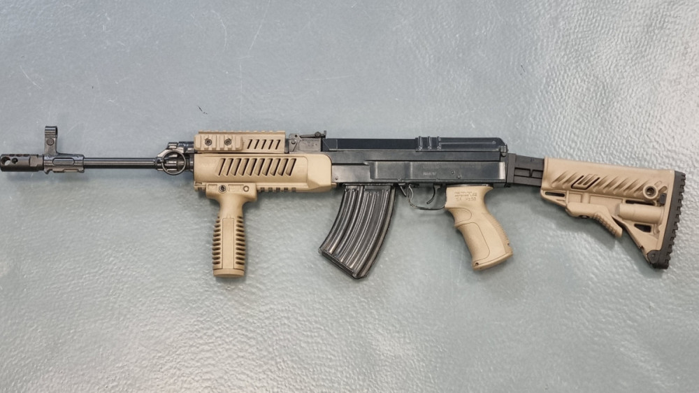 Puška samonabíjecí CZ 858 Tactical FAB - KOMISE č.1