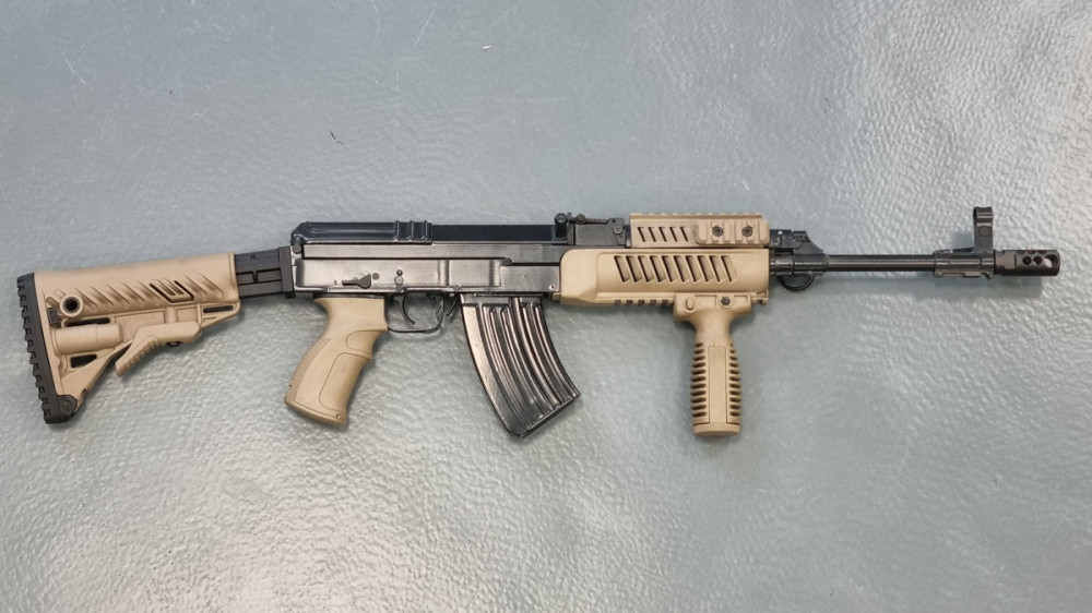 Puška samonabíjecí CZ 858 Tactical FAB - KOMISE č.2