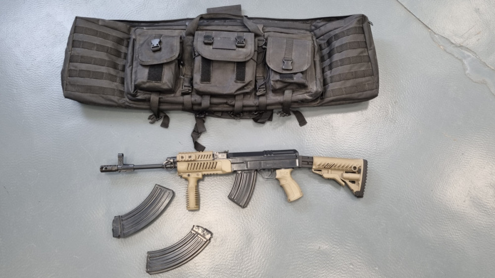 Puška samonabíjecí CZ 858 Tactical FAB - KOMISE č.3