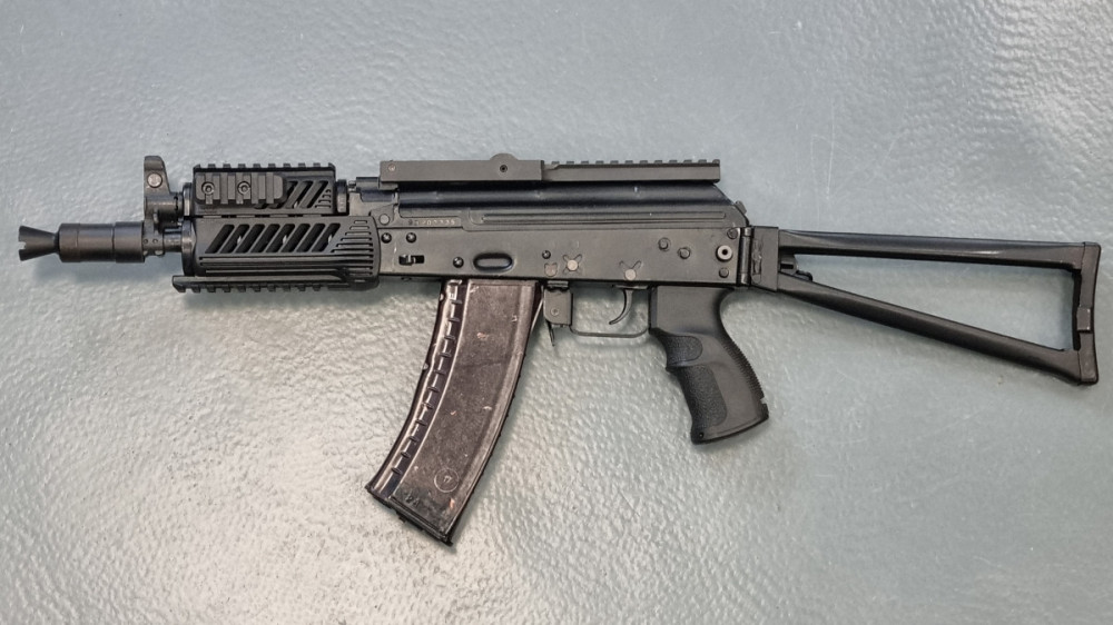 Puška samonabíjecí AKS-74U - KOMISE