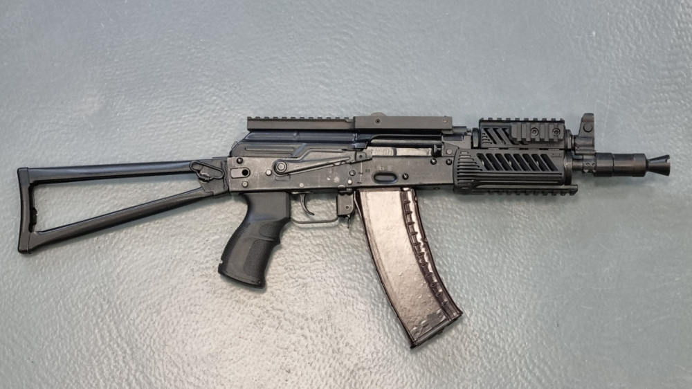 Puška samonabíjecí AKS-74U - KOMISE č.2