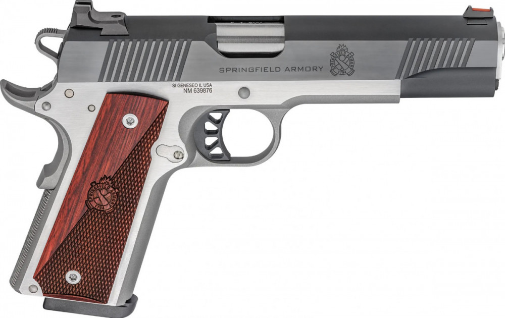 Pistole samonabíjecí Springfield Armory 1911 Ronin - .45 AUTO č.2