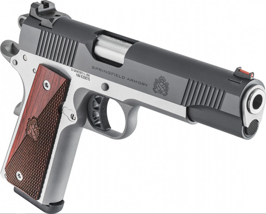 Pistole samonabíjecí Springfield Armory 1911 Ronin - .45 AUTO č.4