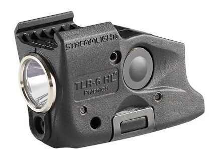 Svítilna Streamlight TLR-6 HL na GLOCK 42/43 bez railu, 300 lm