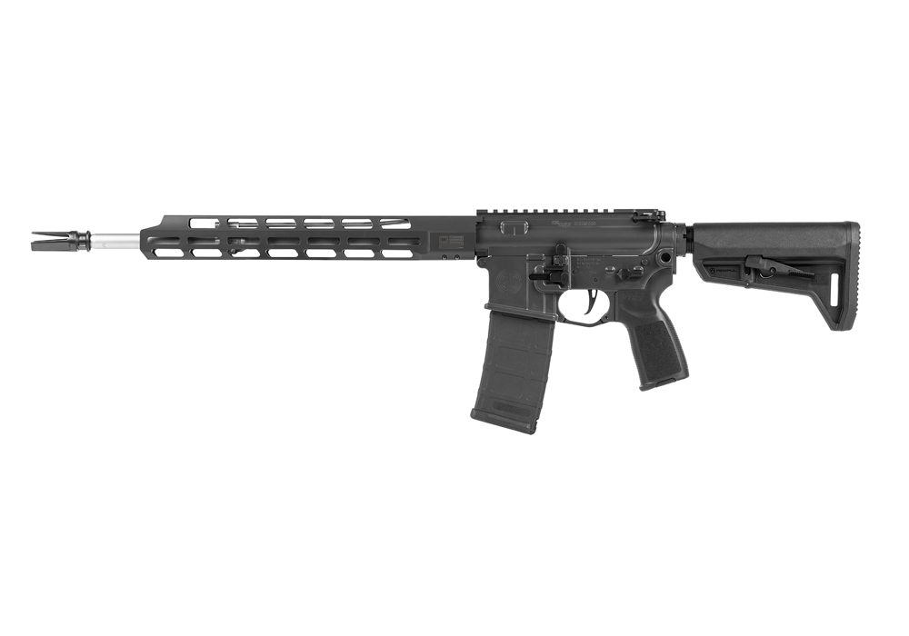 Puška samonabíjecí Sig Sauer M400-TREAD (V2) - 16" - Black